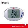 Digital Temperature & Humidity Wall Thermometer