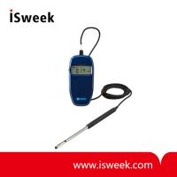 Palm-size and Feather-weight Standard Hot-wire Anemometer