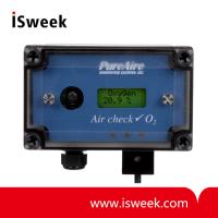 Air check Oxygen Deficiency Monitor with 10+ Year Sensor