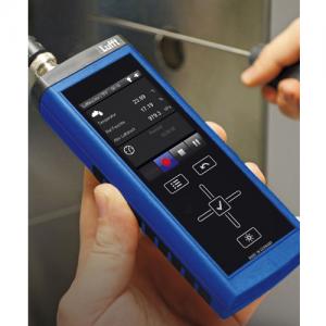 “All-in-ONE” Hand-held Temperature and Humidity Measuring Device