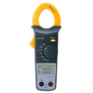 Auto-Range AC Clamp Multimeter with Thermometer and CPU