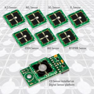 Digital Gas Sensor Developer Kit