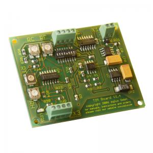 Transimpedance Amplifier Board