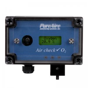 Air check Oxygen Deficiency Monitor with 10+ Year Sensor