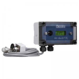 O2 Monitor 0-25% for Vacuum and Gas Lines
