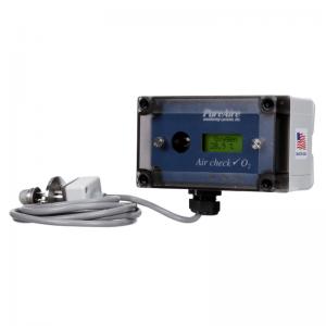 O2 Monitor 0-25% for Vacuum and Gas Lines