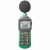 Digital Sound Level Meter with Temperature