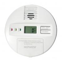 Battery-operated CO Alarm With LCD Display; Comply with EN50291