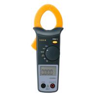 Auto-Range AC Clamp Multimeter with Thermometer and CPU