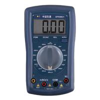 All-ranges Proection DMM With Capacitor Checking and TEMP Testing 