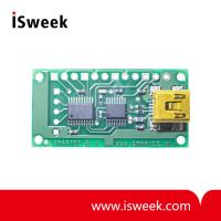 Evaluation Board for 4 Temperature Sensors SMT172