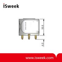 Oxygen (O2) Gas Sensor for Industrial Safety