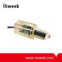 Integrated photoelectric liquid level sensor