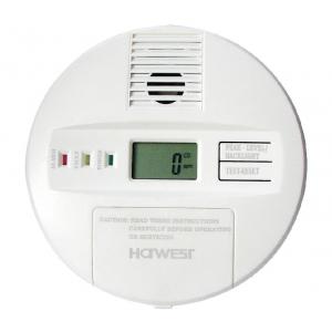 Battery-operated CO Alarm With LCD Display; Comply with EN50291