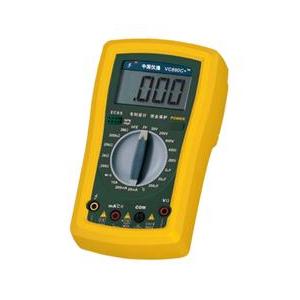 TM Full Protection Live Wire Verification Multimeter with Thermometer  