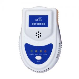 Back Plug-in Detector for LPG, Natural Gas and Carbon Monoxide