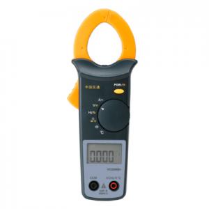 Auto-Range AC Clamp Multimeter with Thermometer and CPU