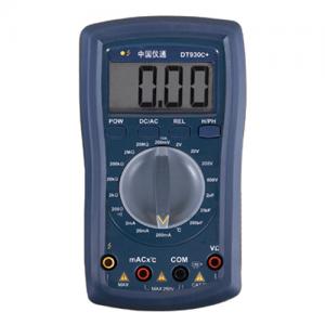 All-ranges Proection DMM With Capacitor Checking and TEMP Testing 