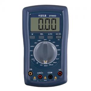 Self-recover Protection Digital Multimeter