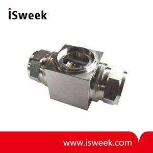Uncompensated With Fitting Differential Pressure Sensor
