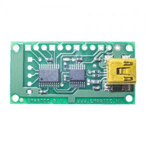 Evaluation Board for 4 Temperature Sensors SMT172