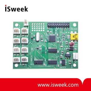 Evaluation Board for 8 Temperature Sensors SMT172