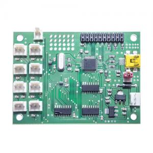 Evaluation Board for 8 Temperature Sensors SMT172