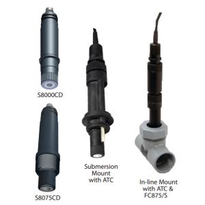 Modular Flat Surface pH & ORP Electrodes