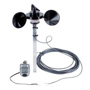 pole mount anemometer