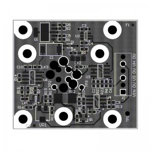 Analogue Evaluation Board for p-Type Metal Oxide Sensors