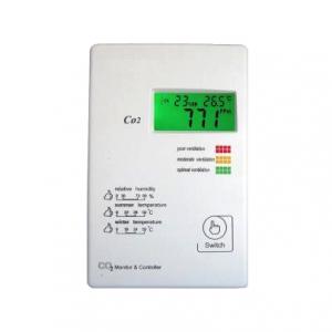 Carbon Dioxide (CO2) Ventilation Controller