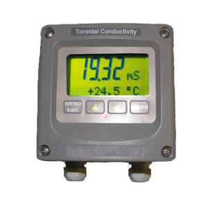 Menu Driven Loop-Powered Toroidal Conductivity Transmitter