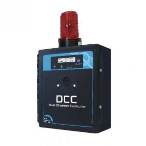 Dual Channel Controller for Gas Detection