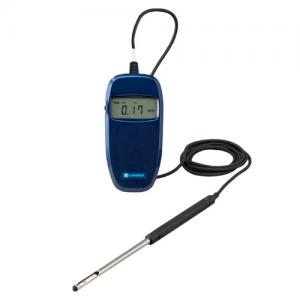 Palm-size and Feather-weight Standard Hot-wire Anemometer