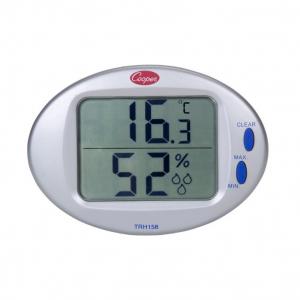 Digital Temperature & Humidity Wall Thermometer