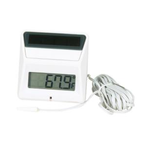 Square Solar Panel Thermometer