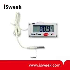 Mini Rectangular Panel Thermometer