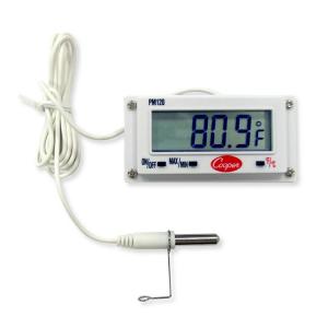 Mini Rectangular Panel Thermometer