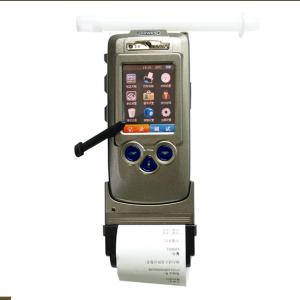 Law Enforcement Alcohol Tester with Built-in Printer