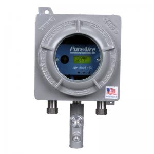 Explosion Proof Oxygen Monitor with 10+ Year Sensor