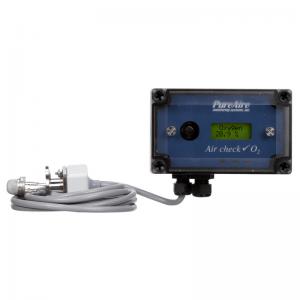 O2 Monitor 0-25% for Vacuum and Gas Lines