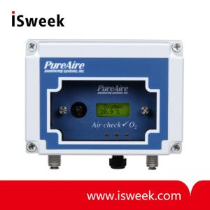 Air check O2 Sample Draw Monitor