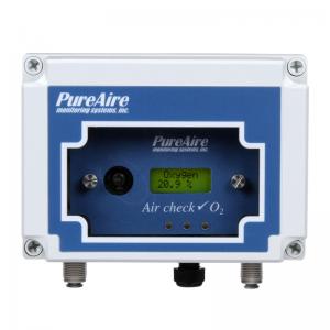 Air check O2 Sample Draw Monitor