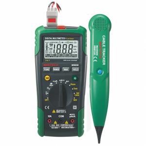 Digital Multimeter with Lan/Phone/Tone Tester