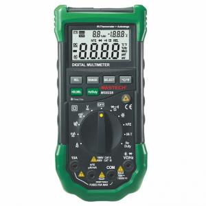 Digital Multimeter With Infrared Thermometer