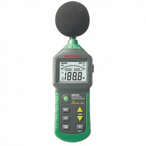 Digital Sound Level Meter with Temperature