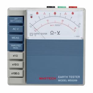 Analog Earth Resistance Tester