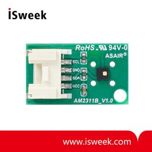 Temperature and humidity sensor