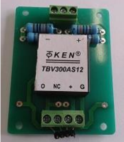 Hall Effect Voltage Transmitter