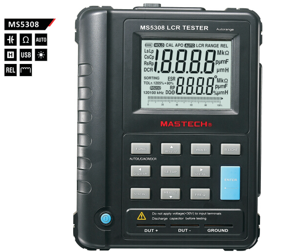 AUTORANGING DIGITAL LCR TESTER